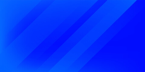 Obraz premium Abstract blue background with diagonal lines. Dynamic shapes composition. Vector illustration
