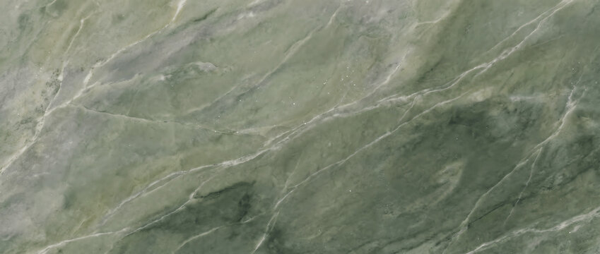 Marble texture displaying a beautiful polished green mineral surface with delicate organic veins provides a luxury natural backdrop for premium design mockups