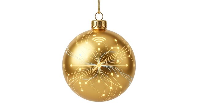 Smart Connection Christmas Ornament