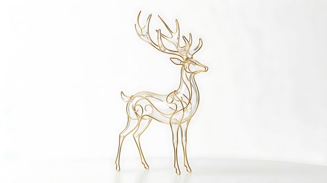 Christmas Holiday Clipart Bundle Reindeer Snowman Snowflakes