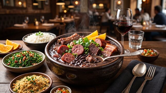 Brazilian Feijoada stew