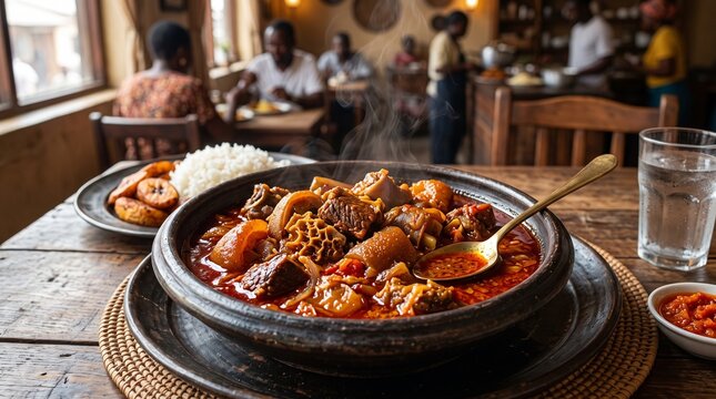 Nigerian Buka Stew Rich Palm