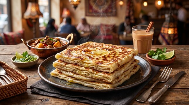 Somali Sabaayad flatbread
