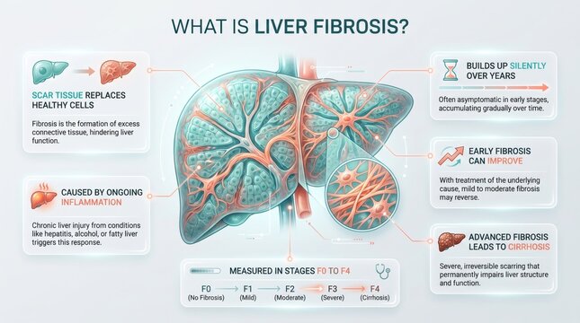 What is liver fibrosis