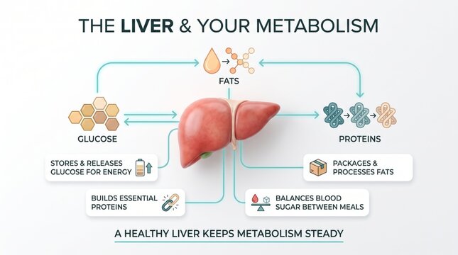 The liver and metabolism