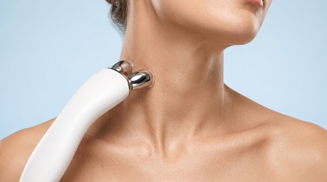 Transparent hyperbaric oxygen dome device used for intense facial hydration therapy