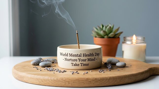 World mental health day nurture your mind with self care and mindfulness practices