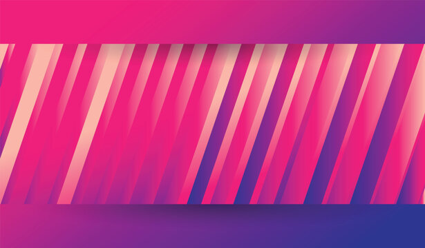 pink purple gradient and modern abstract background template design