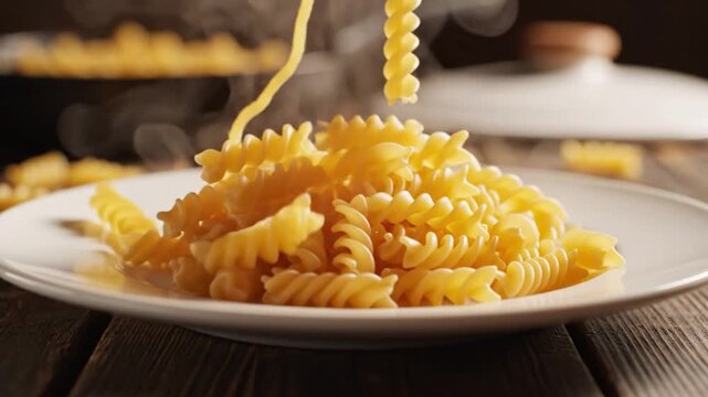 pasta in a bowl