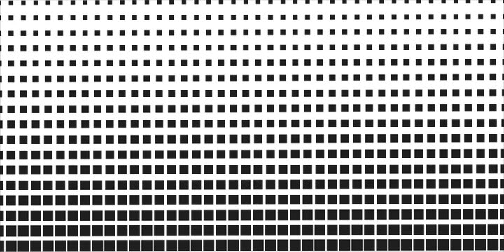 Pixel disintegration background. Decay effect. Dispersed dotted pattern