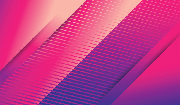 pink purple gradient and modern abstract background template design