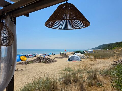Irakli Beach, Vaya Beach, Bulgarien, Obzor