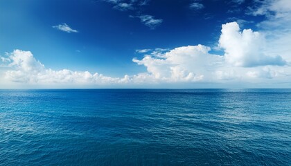 Fototapeta premium Perfect Sky And Ocean