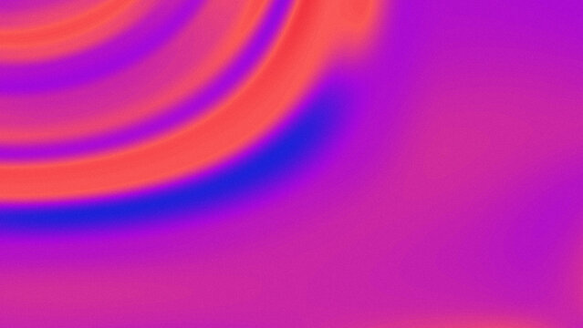 Purple Pink Abstract Gradient Waves with Smooth Vibrant Color Flow