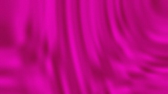 Magenta Flowing Silk Abstract Background with Smooth Vertical Gradient Texture