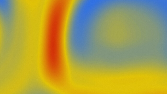 Warm Orange Blue Abstract Gradient Background with Soft Blended Color Flow