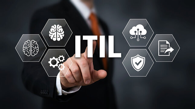 ITIL Service Management Framework Digital IT Operations Governance and Process Strategy