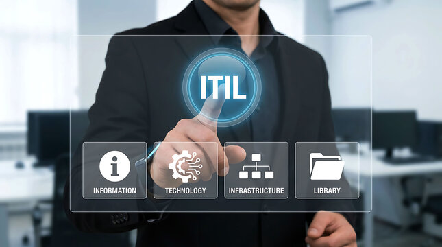 ITIL Information Technology Infrastructure Library Service Management Digital Framework