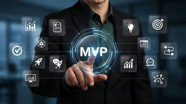 Minimum Viable Product MVP Development Agile Startup Innovation Business Strategy