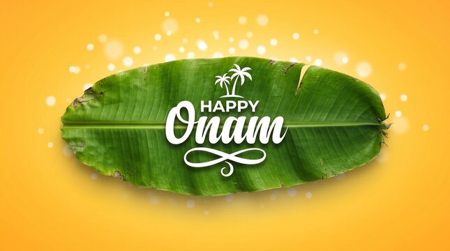Happy Onam Banner, Logo design, Sticker, Concept, Greeting Card, Template, Icon, Poster, Unit, Label, Festival of South India