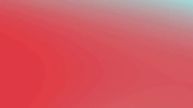Abstract Color Gradient Dreaming Floating Lights