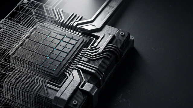 Neuromorphic engineering chip architecture with a 3D pixel level array for asynchronous computer vision and high speed sensor data processing
