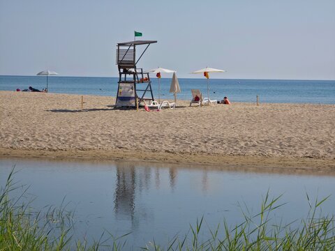 Irakli Beach, Vaya Beach, Bulgarien, Obzor