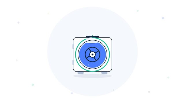 Savings Vault Fill Meter