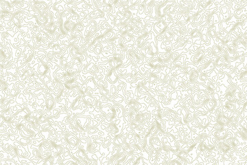 Fototapeta premium Elegant Beige Organic Line Seamless Texture Background.