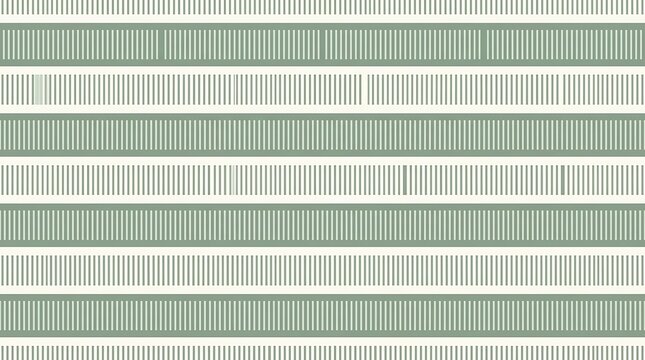 Minimalist geometric pattern with sage green vertical lines