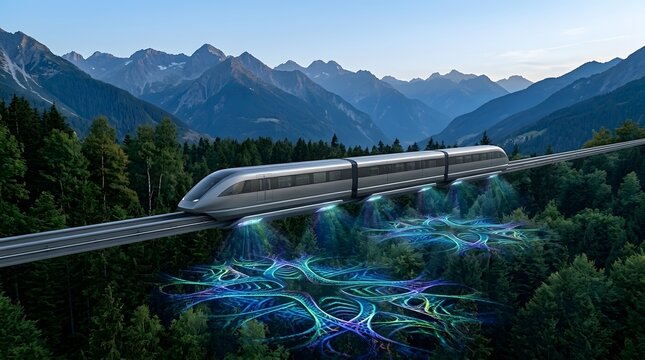 Sleek autonomous car model from 2026 featuring aerodynamic contours  minimalist styling  and advanced sensor integ n for urban mobility