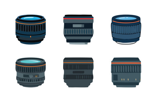 Lens filter accessory improving photography clarity reducing reflections enhancing colors