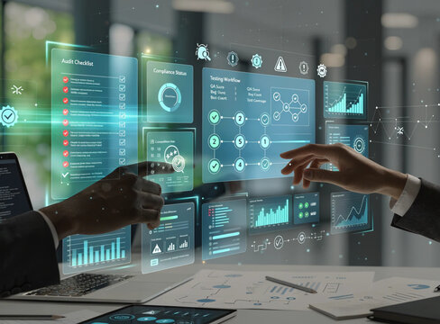 Quality Assurance Concept, Compliance Testing, Quality Monitoring, Continuous Improvement, Business Process Management, Performance Evaluation, Quality Control and Operational Excellence