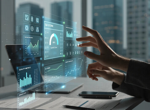 Quality Assurance Concept, Compliance Testing, Quality Monitoring, Continuous Improvement, Business Process Management, Performance Evaluation, Quality Control and Operational Excellence