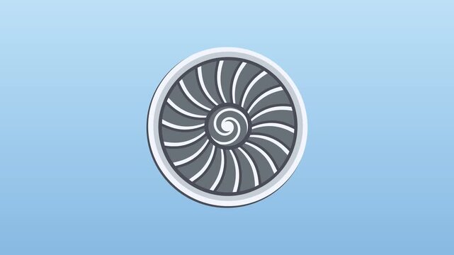 Engine Takeoff Loop 4K