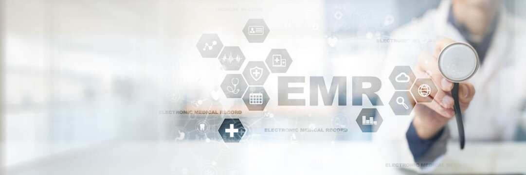 EMR Electronic Medical Record System for Healthcare Data Management and Clinical Workflow
