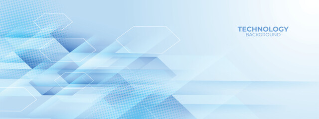 Fototapeta premium Diah-Gradient-Blue-and-White-Background-33