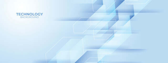 Fototapeta premium Diah-Gradient-Blue-and-White-Background-35