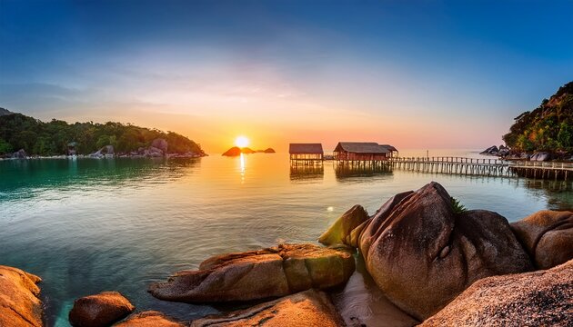 Little Bay Sunrise