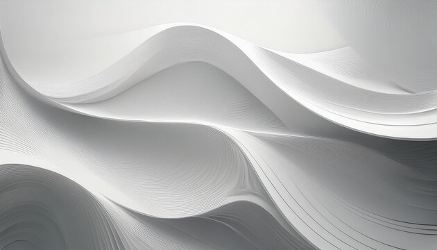White Abstract Background