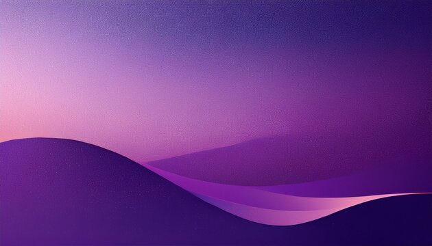An Abstract Poster Design Featuring A Grainy Purple Gradient Background With A Subtle Noise Texture Effect For A Unique Backdrop