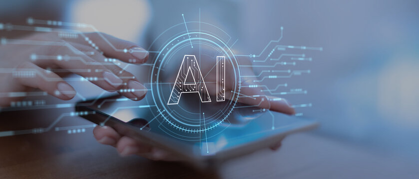 AI Artificial Intelligence for Digital Interaction and Business Process Automation
