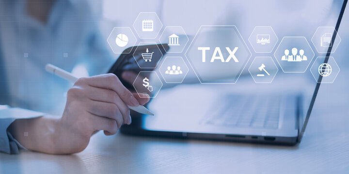 Tax Management System for Financial and Business Accounting with Compliance Monitoring