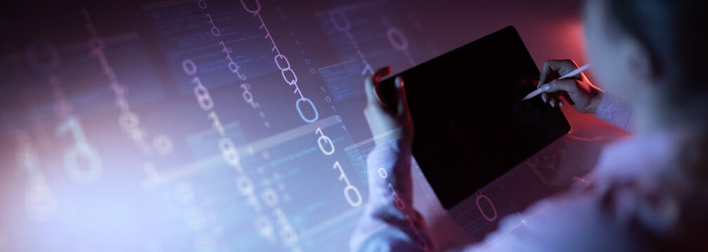Artificial Intelligence System for Data Analysis and Digital Workflow on Tablet Device