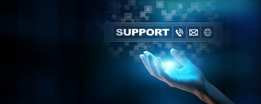 Support Service Communication Platform for Customer Assistance and Client Query Resolution