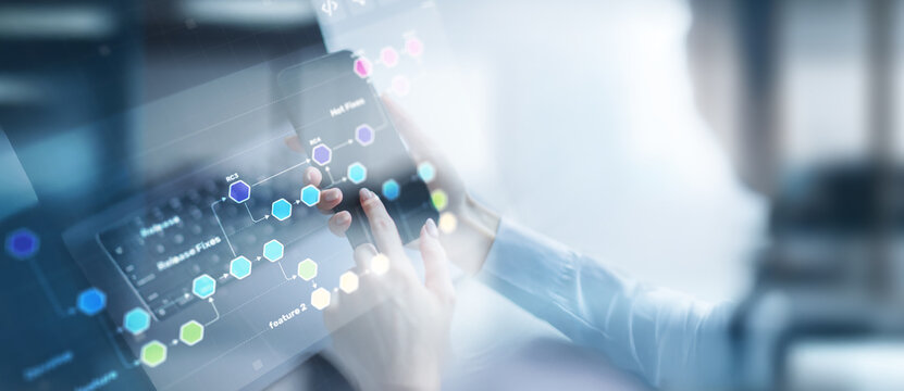 RPA Robotic Process Automation for Enterprise Workflow Management and Business Efficiency