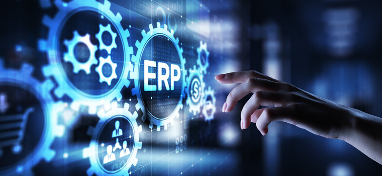 ERP Enterprise Resource Planning System for Business Management and Operational Efficiency