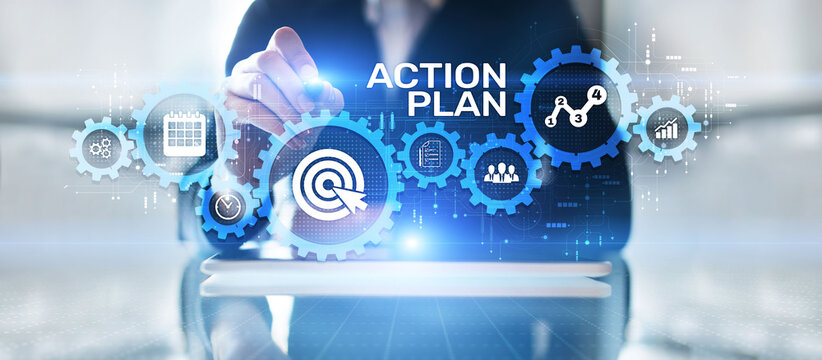 Action Plan Development for Strategic Project Management and Business Execution