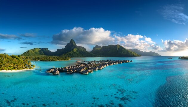 Bora Bora Landscape