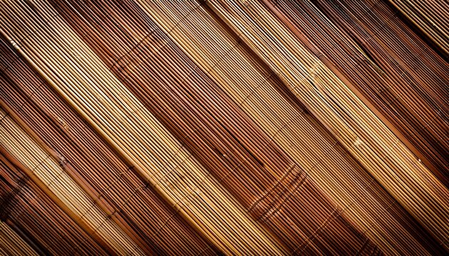 Bamboo Wood Surface Background